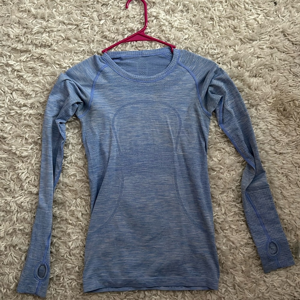 Blue Swiftly Tech From Lululemon - image 1